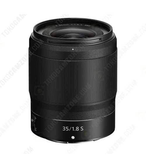 Nikon Nikkor Z 35mm f/1.8 S Lens (Promo Cashback Rp 1.000.000)